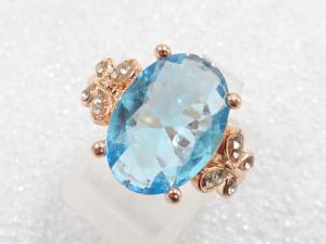 色石　指輪(13号)